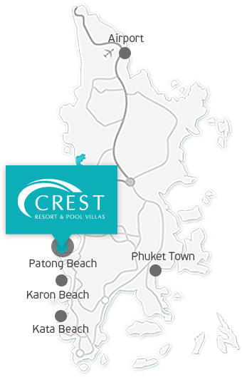 Crest Resort Map