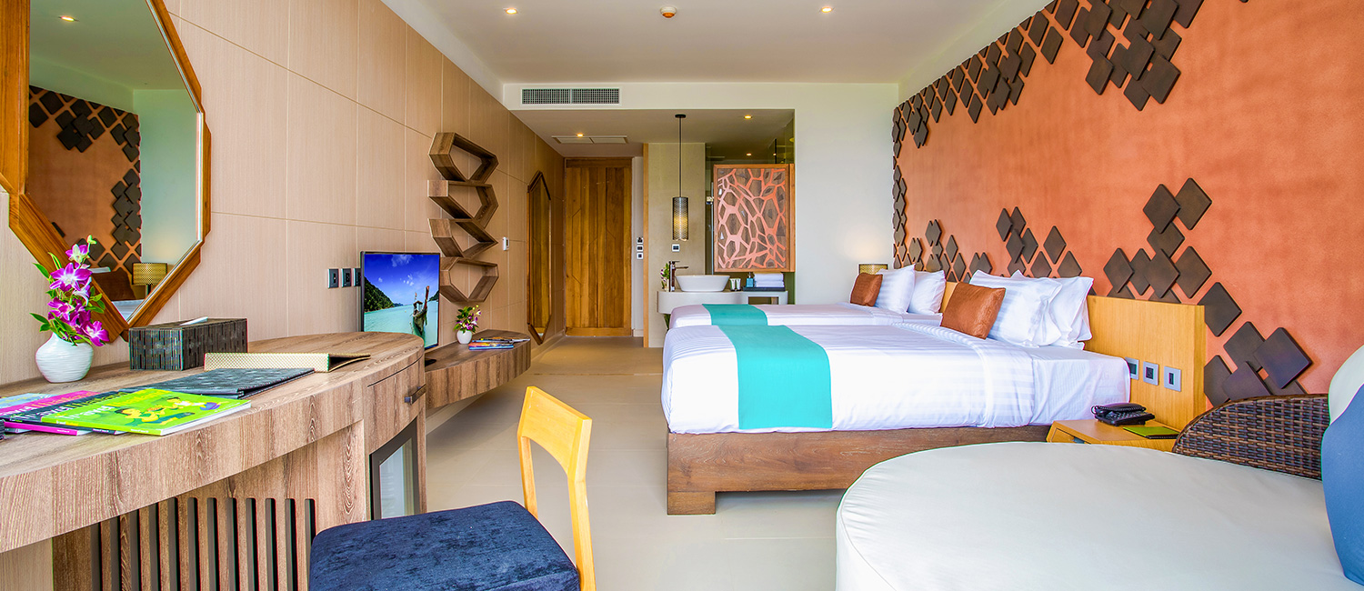 Deluxe Room | Crest Resort & Pool Villas