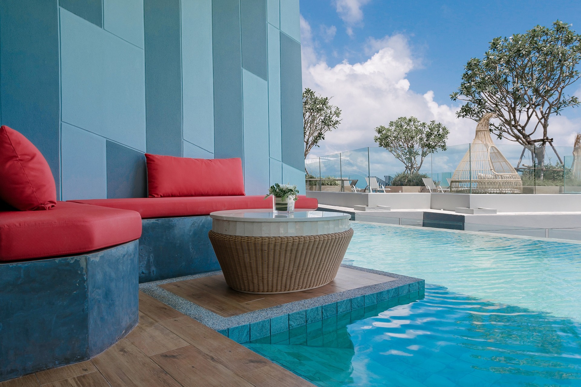 Deluxe Pool Access Sea View | Crest Resort & Pool Villas